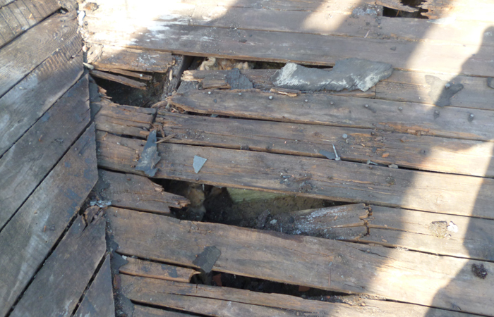 Re- roof & repairs Oxford 31